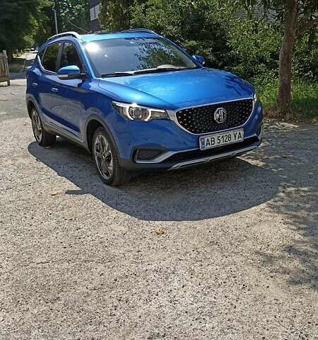 Синій МГ ZS EV, об'ємом двигуна 0 л та пробігом 70 тис. км за 13700 $, фото 4 на Automoto.ua