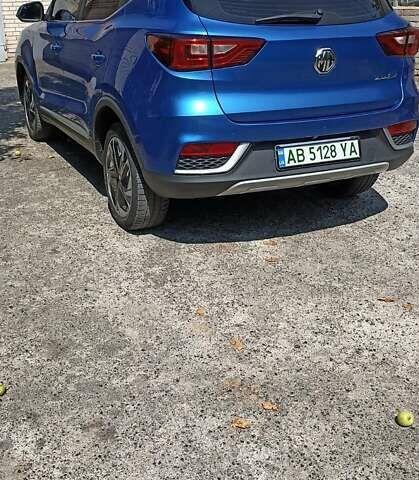 Синій МГ ZS EV, об'ємом двигуна 0 л та пробігом 70 тис. км за 13700 $, фото 2 на Automoto.ua