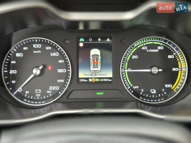 Синий МГ ZS EV, объемом двигателя 0 л и пробегом 127 тыс. км за 11900 $, фото 12 на Automoto.ua