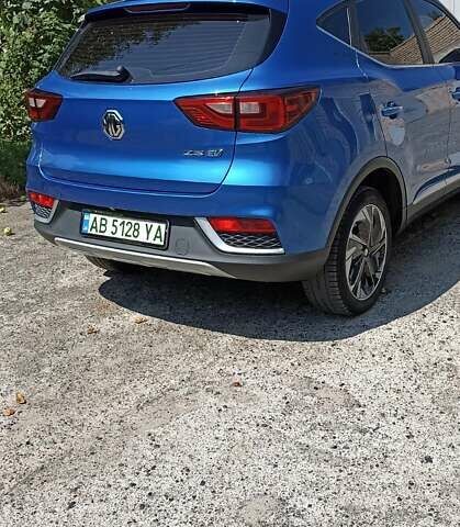 Синій МГ ZS EV, об'ємом двигуна 0 л та пробігом 70 тис. км за 13700 $, фото 1 на Automoto.ua