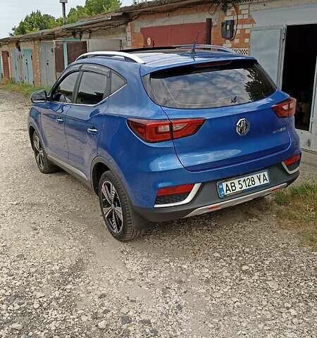 Синій МГ ZS EV, об'ємом двигуна 0 л та пробігом 70 тис. км за 13700 $, фото 6 на Automoto.ua