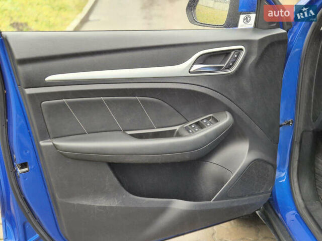 Синий МГ ZS EV, объемом двигателя 0 л и пробегом 127 тыс. км за 11900 $, фото 8 на Automoto.ua