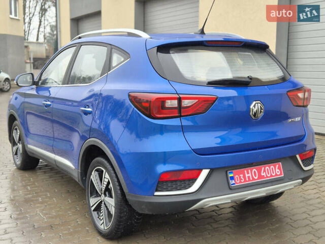 Синий МГ ZS EV, объемом двигателя 0 л и пробегом 127 тыс. км за 11900 $, фото 4 на Automoto.ua