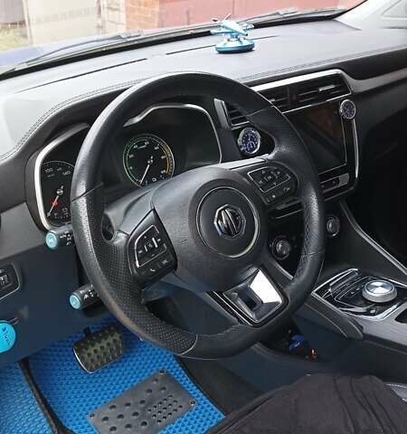 Синій МГ ZS EV, об'ємом двигуна 0 л та пробігом 70 тис. км за 13700 $, фото 8 на Automoto.ua