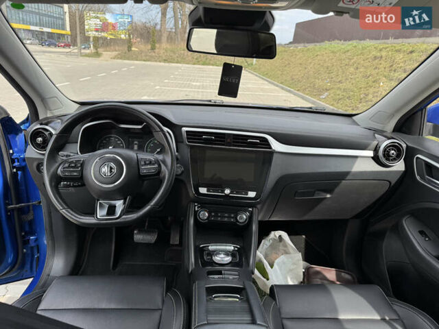 Синій МГ ZS EV, об'ємом двигуна 0 л та пробігом 169 тис. км за 10999 $, фото 13 на Automoto.ua