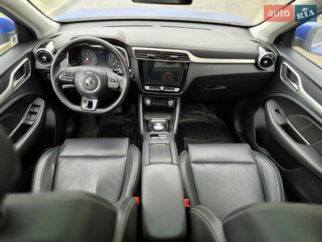 Синий МГ ZS EV, объемом двигателя 0 л и пробегом 127 тыс. км за 11900 $, фото 11 на Automoto.ua