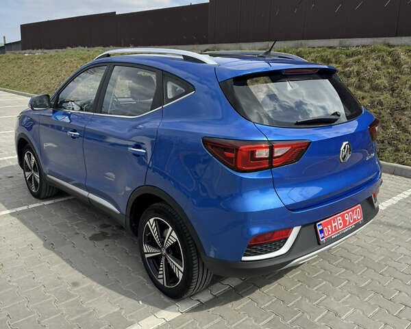 Синій МГ ZS EV, об'ємом двигуна 0 л та пробігом 169 тис. км за 10999 $, фото 5 на Automoto.ua