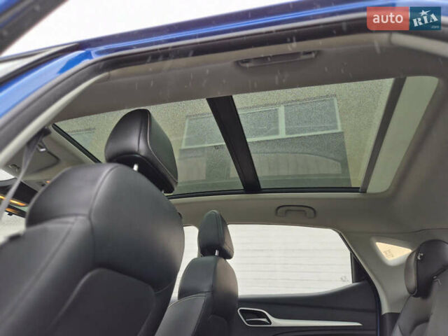 Синий МГ ZS EV, объемом двигателя 0 л и пробегом 127 тыс. км за 11900 $, фото 10 на Automoto.ua