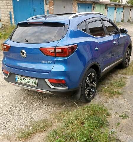 Синій МГ ZS EV, об'ємом двигуна 0 л та пробігом 70 тис. км за 13700 $, фото 5 на Automoto.ua