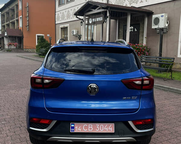 Синий МГ ZS EV, объемом двигателя 0 л и пробегом 106 тыс. км за 12500 $, фото 11 на Automoto.ua