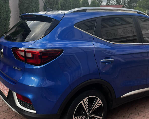 Синий МГ ZS EV, объемом двигателя 0 л и пробегом 106 тыс. км за 12500 $, фото 7 на Automoto.ua