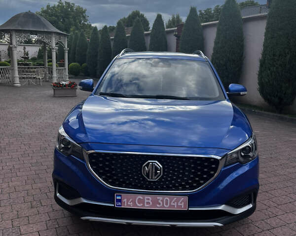 Синий МГ ZS EV, объемом двигателя 0 л и пробегом 106 тыс. км за 12500 $, фото 2 на Automoto.ua