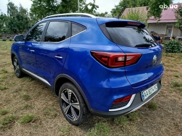 Синий МГ ZS EV, объемом двигателя 0 л и пробегом 24 тыс. км за 14000 $, фото 4 на Automoto.ua