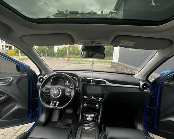 Синий МГ ZS EV, объемом двигателя 0 л и пробегом 106 тыс. км за 12500 $, фото 23 на Automoto.ua