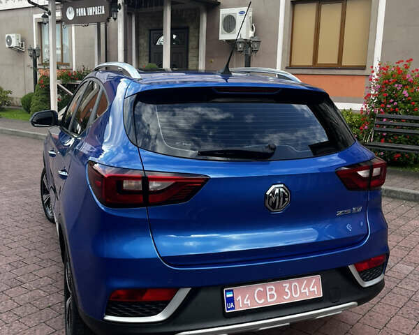 Синий МГ ZS EV, объемом двигателя 0 л и пробегом 106 тыс. км за 12500 $, фото 12 на Automoto.ua