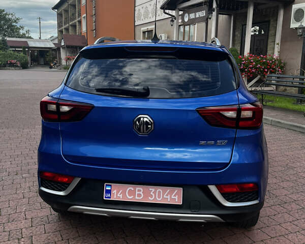 Синий МГ ZS EV, объемом двигателя 0 л и пробегом 106 тыс. км за 12500 $, фото 10 на Automoto.ua