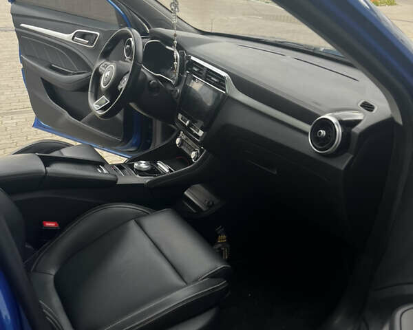 Синий МГ ZS EV, объемом двигателя 0 л и пробегом 106 тыс. км за 12500 $, фото 18 на Automoto.ua