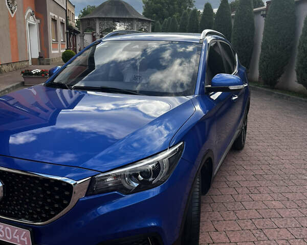 Синий МГ ZS EV, объемом двигателя 0 л и пробегом 106 тыс. км за 12500 $, фото 16 на Automoto.ua