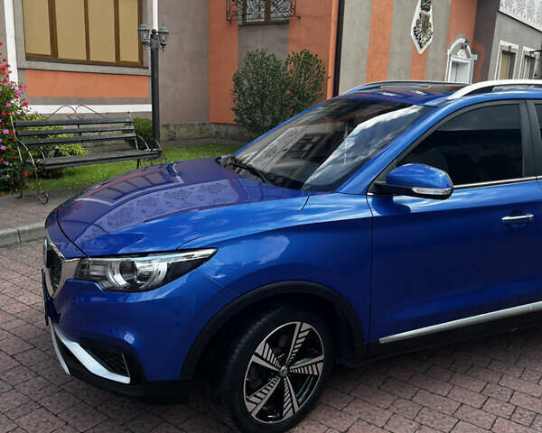 Синий МГ ZS EV, объемом двигателя 0 л и пробегом 106 тыс. км за 12500 $, фото 14 на Automoto.ua
