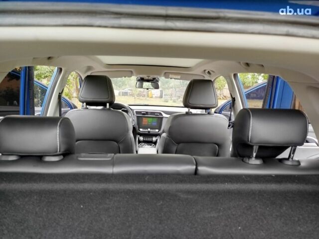 Синий МГ ZS EV, объемом двигателя 0 л и пробегом 24 тыс. км за 14000 $, фото 16 на Automoto.ua