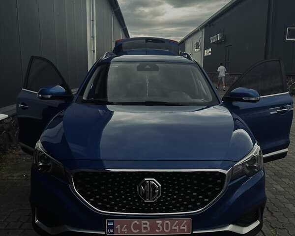 Синий МГ ZS EV, объемом двигателя 0 л и пробегом 106 тыс. км за 12500 $, фото 17 на Automoto.ua