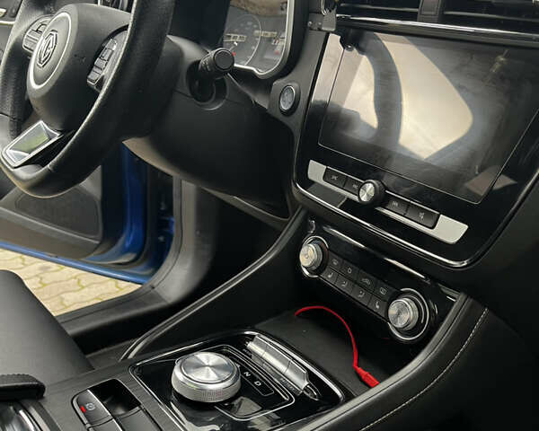Синий МГ ZS EV, объемом двигателя 0 л и пробегом 106 тыс. км за 12500 $, фото 26 на Automoto.ua