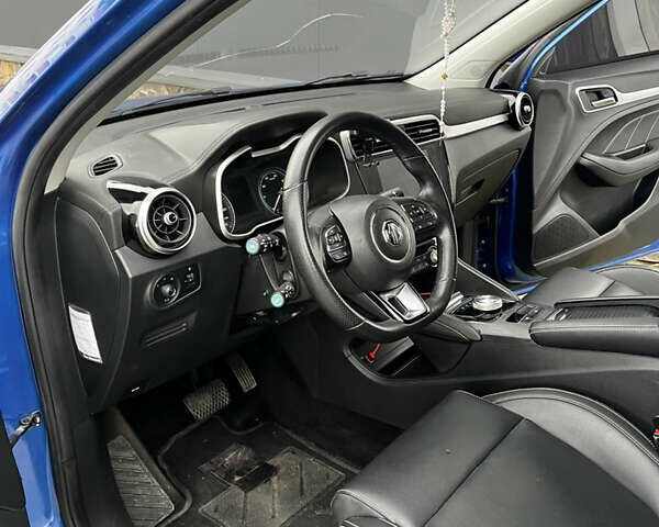 Синий МГ ZS EV, объемом двигателя 0 л и пробегом 106 тыс. км за 12500 $, фото 29 на Automoto.ua
