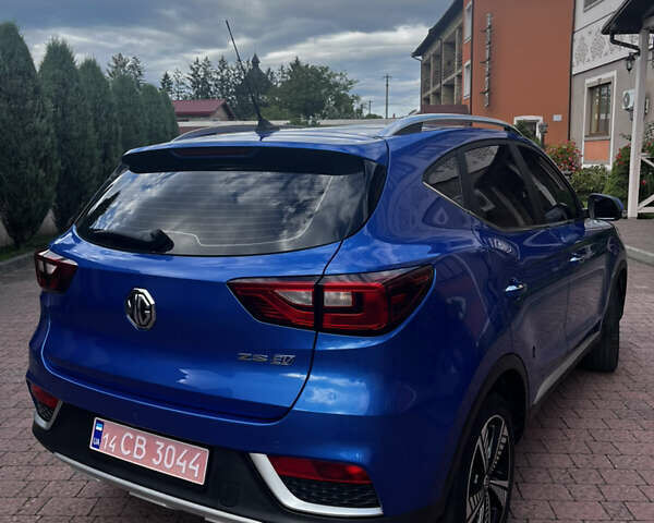 Синий МГ ZS EV, объемом двигателя 0 л и пробегом 106 тыс. км за 12500 $, фото 9 на Automoto.ua