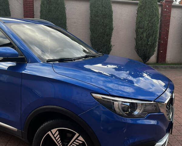 Синий МГ ZS EV, объемом двигателя 0 л и пробегом 106 тыс. км за 12500 $, фото 5 на Automoto.ua
