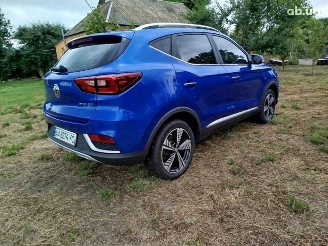 Синий МГ ZS EV, объемом двигателя 0 л и пробегом 24 тыс. км за 14000 $, фото 6 на Automoto.ua