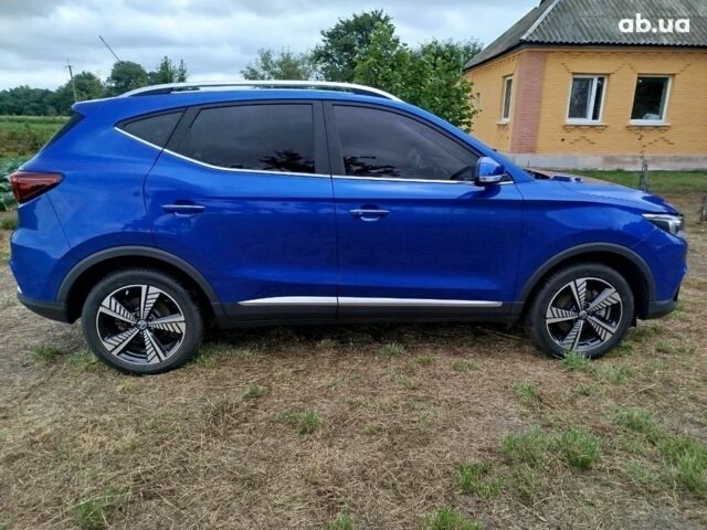 Синий МГ ZS EV, объемом двигателя 0 л и пробегом 24 тыс. км за 14000 $, фото 8 на Automoto.ua