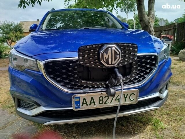 Синий МГ ZS EV, объемом двигателя 0 л и пробегом 24 тыс. км за 14000 $, фото 13 на Automoto.ua