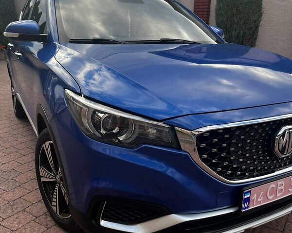 Синий МГ ZS EV, объемом двигателя 0 л и пробегом 106 тыс. км за 12500 $, фото 4 на Automoto.ua