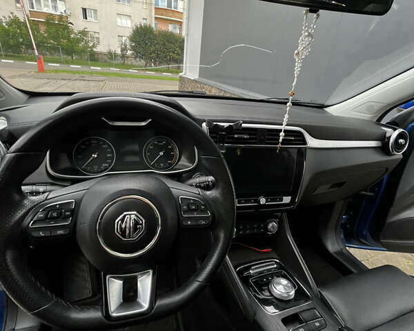Синий МГ ZS EV, объемом двигателя 0 л и пробегом 106 тыс. км за 12500 $, фото 31 на Automoto.ua