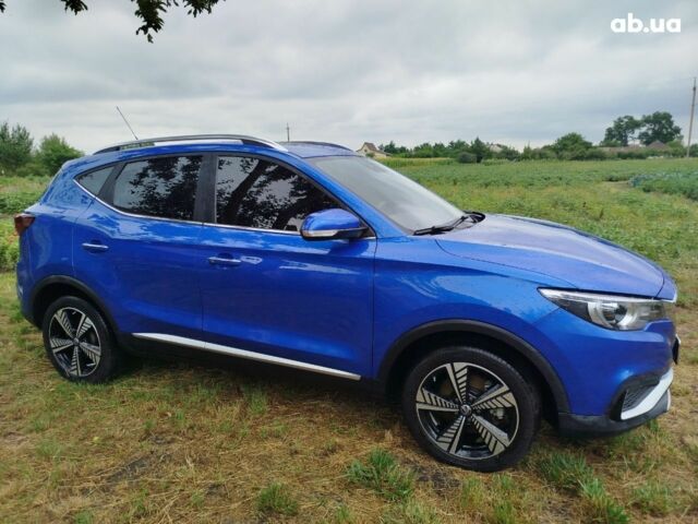 Синий МГ ZS EV, объемом двигателя 0 л и пробегом 24 тыс. км за 14000 $, фото 7 на Automoto.ua