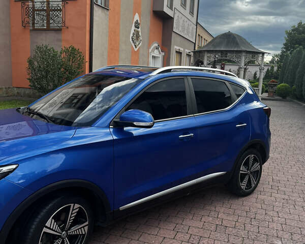 Синий МГ ZS EV, объемом двигателя 0 л и пробегом 106 тыс. км за 12500 $, фото 15 на Automoto.ua