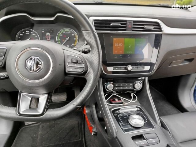 Синий МГ ZS EV, объемом двигателя 0 л и пробегом 24 тыс. км за 14000 $, фото 14 на Automoto.ua