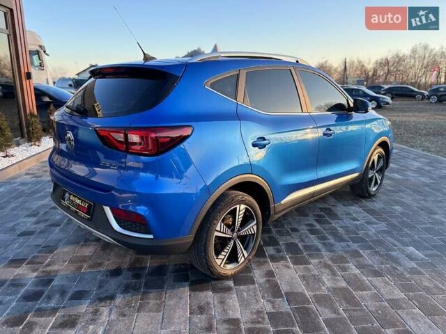 Синий МГ ZS EV, объемом двигателя 0 л и пробегом 98 тыс. км за 13999 $, фото 7 на Automoto.ua