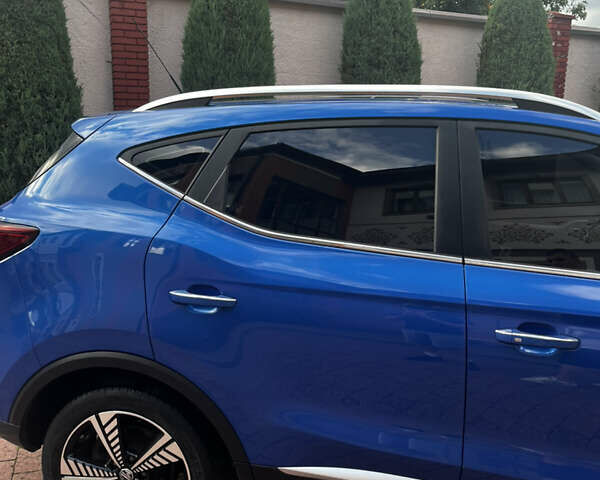 Синий МГ ZS EV, объемом двигателя 0 л и пробегом 106 тыс. км за 12500 $, фото 8 на Automoto.ua