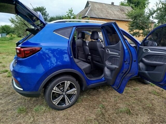 Синий МГ ZS EV, объемом двигателя 0 л и пробегом 24 тыс. км за 14000 $, фото 11 на Automoto.ua