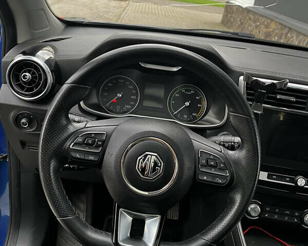 Синий МГ ZS EV, объемом двигателя 0 л и пробегом 106 тыс. км за 12500 $, фото 30 на Automoto.ua