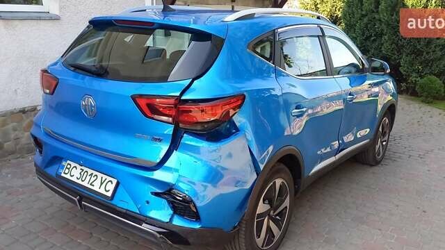 Синий МГ ZS EV, объемом двигателя 0 л и пробегом 22 тыс. км за 14800 $, фото 39 на Automoto.ua