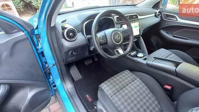 Синий МГ ZS EV, объемом двигателя 0 л и пробегом 22 тыс. км за 14800 $, фото 23 на Automoto.ua