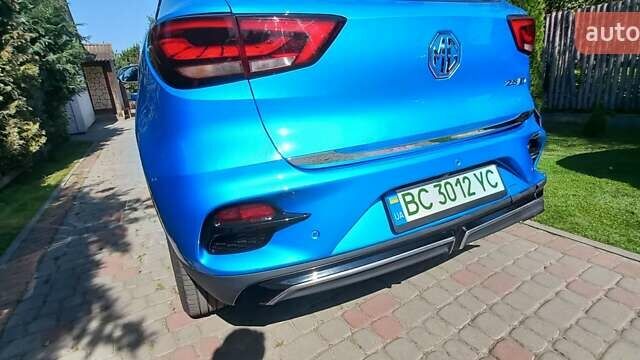 Синий МГ ZS EV, объемом двигателя 0 л и пробегом 22 тыс. км за 14800 $, фото 12 на Automoto.ua