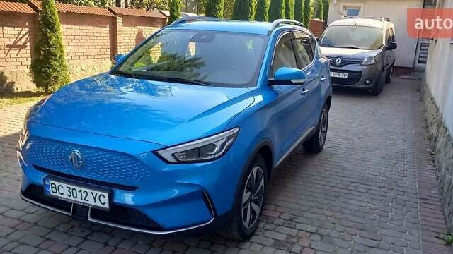 Синий МГ ZS EV, объемом двигателя 0 л и пробегом 22 тыс. км за 14800 $, фото 41 на Automoto.ua