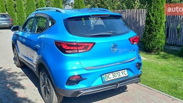 Синий МГ ZS EV, объемом двигателя 0 л и пробегом 22 тыс. км за 14800 $, фото 7 на Automoto.ua