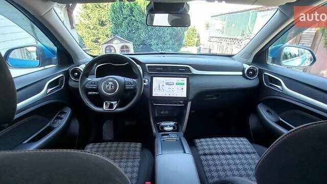 Синий МГ ZS EV, объемом двигателя 0 л и пробегом 22 тыс. км за 14800 $, фото 27 на Automoto.ua