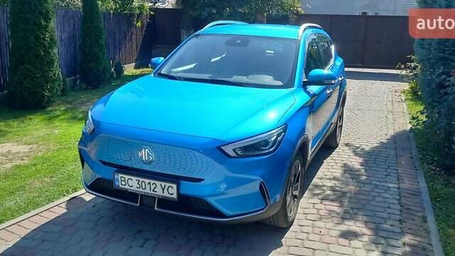 Синий МГ ZS EV, объемом двигателя 0 л и пробегом 22 тыс. км за 14800 $, фото 3 на Automoto.ua