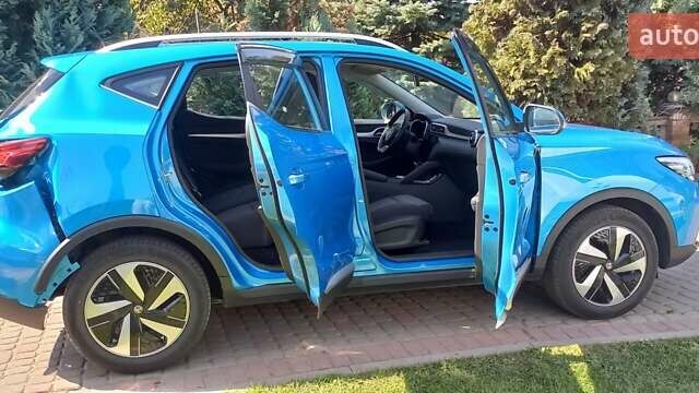 Синий МГ ZS EV, объемом двигателя 0 л и пробегом 22 тыс. км за 14800 $, фото 6 на Automoto.ua