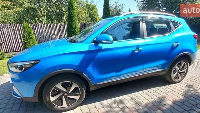 Синий МГ ZS EV, объемом двигателя 0 л и пробегом 22 тыс. км за 14800 $, фото 11 на Automoto.ua